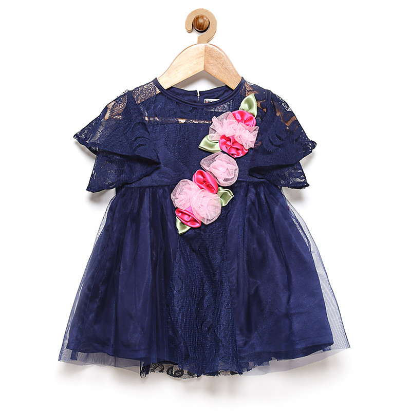 rose_couture_royal_blue_classy_frilled_kids_party_dress_with_headband