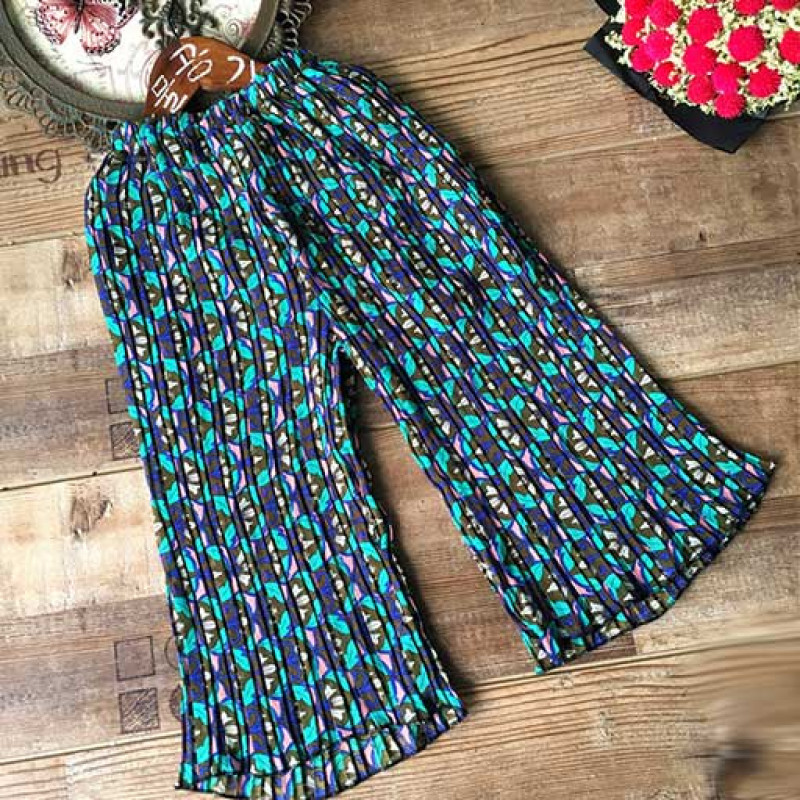 blue-pleated-floral-palazzo-pants