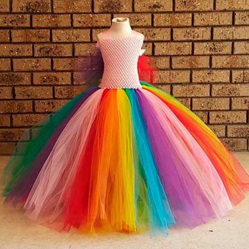 rainbow-butterfly-lovely-princess-tutu-dress