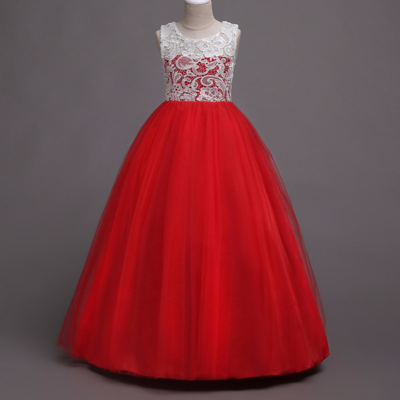elegant_lace_red_kids_gown