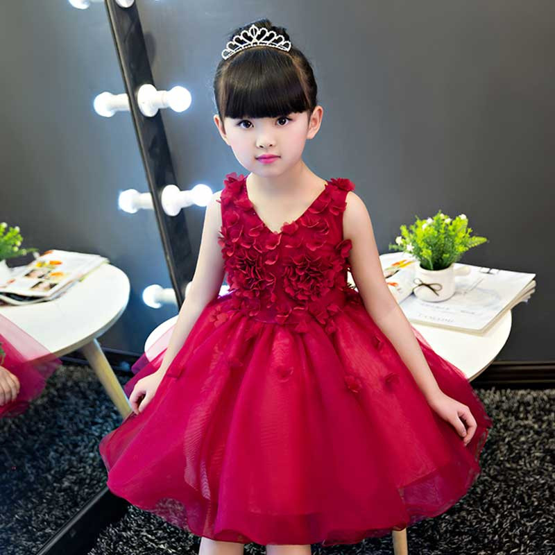 glam-wine-overall-flowers-kids-party-dress1