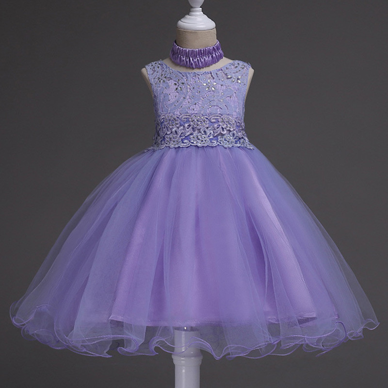 glittery_blue_peplum_kids_gown