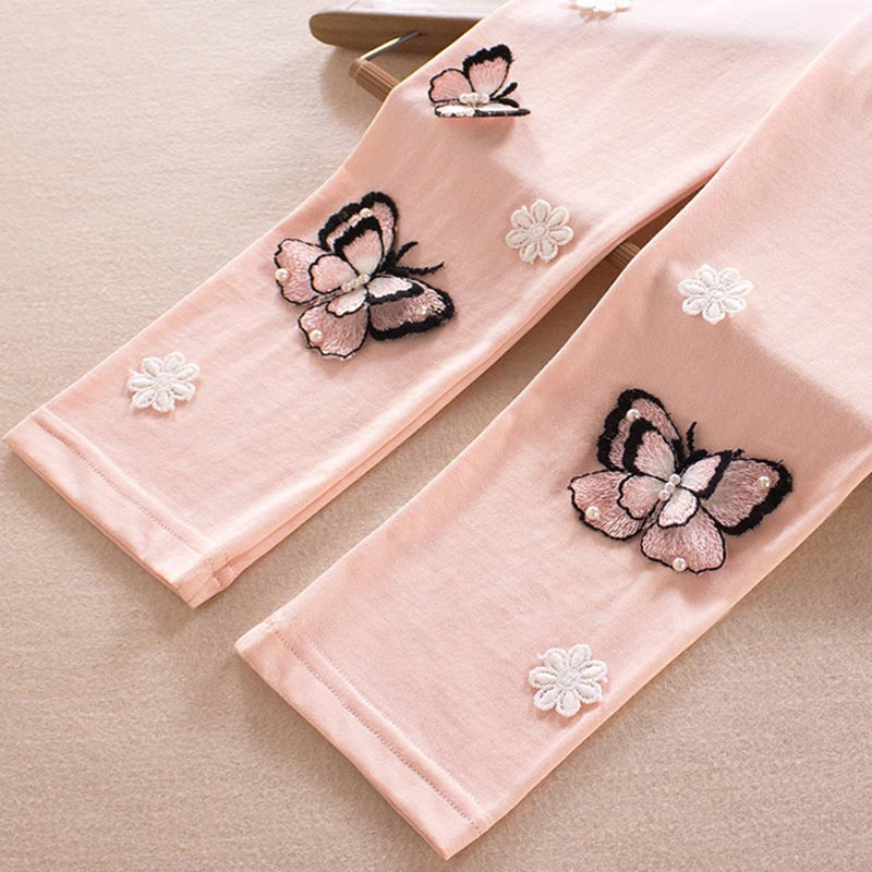 arka_designs_peachy_pink_3d_embossed_butterfly_leggings