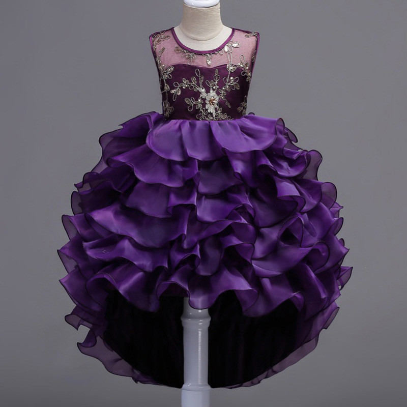 aubergine_gold_waves_kids_high_low_party_dress