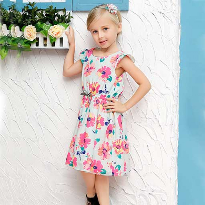 Summer- Spring 2018 Dresses For Baby Girl - Baby Couture India