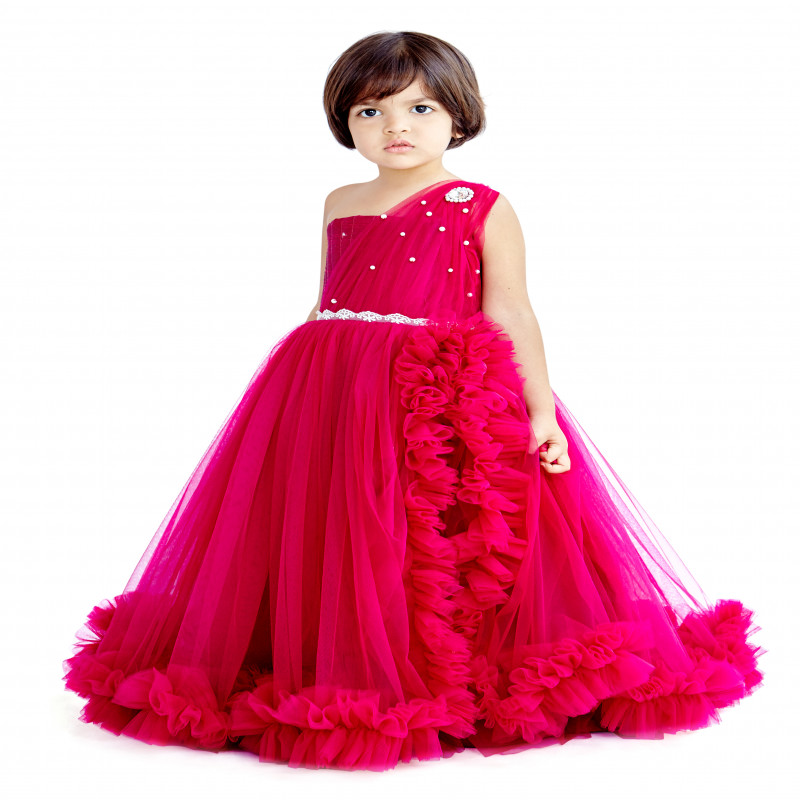 pinkcow_beads_embellishment_pink_kids_party_gown3