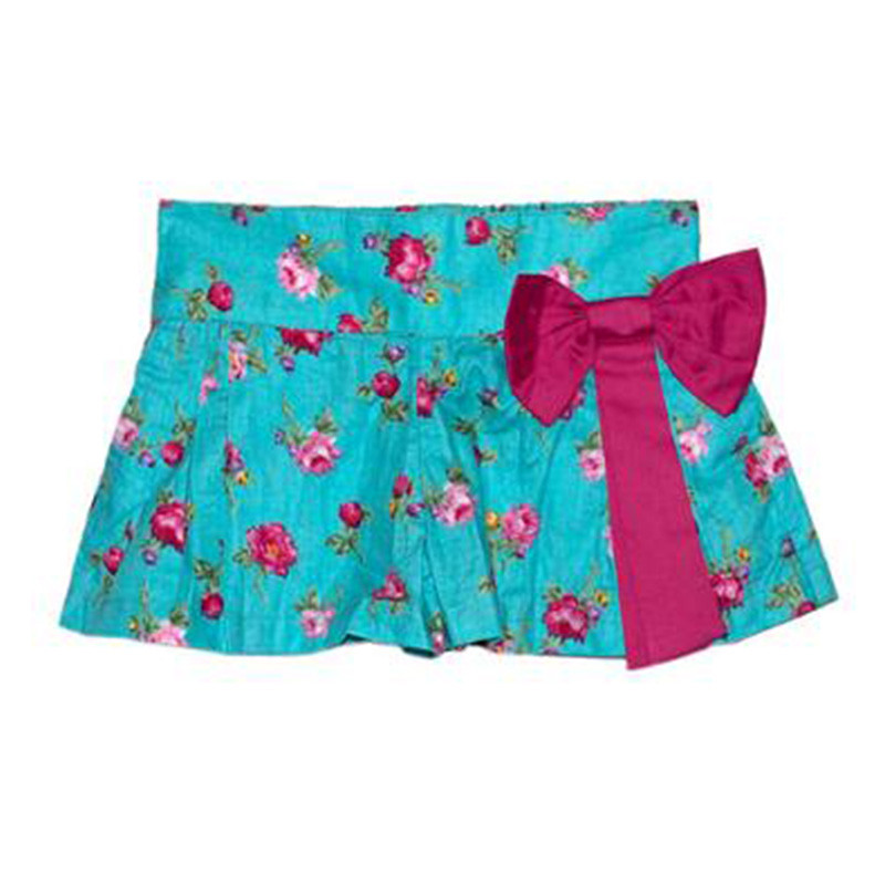 tias_floral_pink_bow_kids_skirt