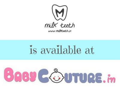Milk Teeth: The Latest Brand At Babycouture