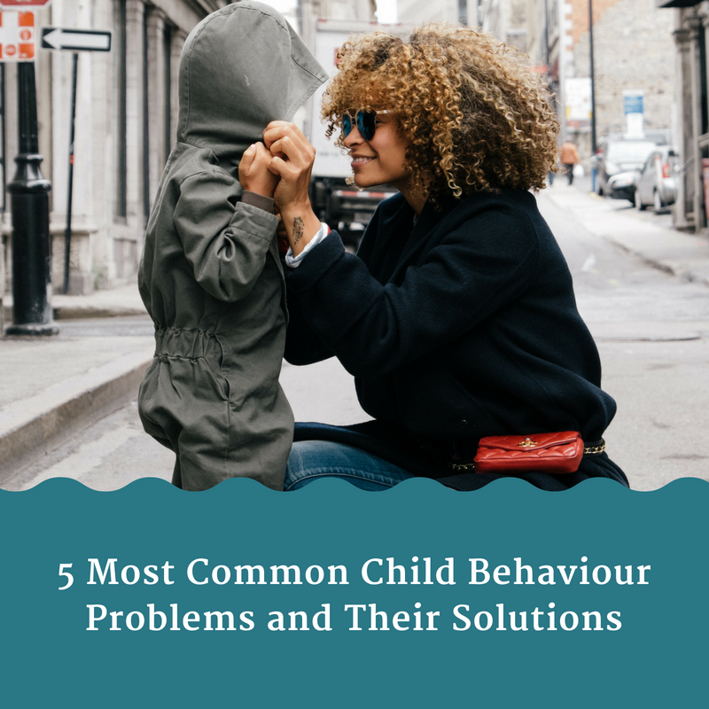 5 Most Common Child Behaviour Problems and Their Solutions