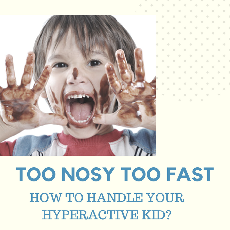 hyperactive kid