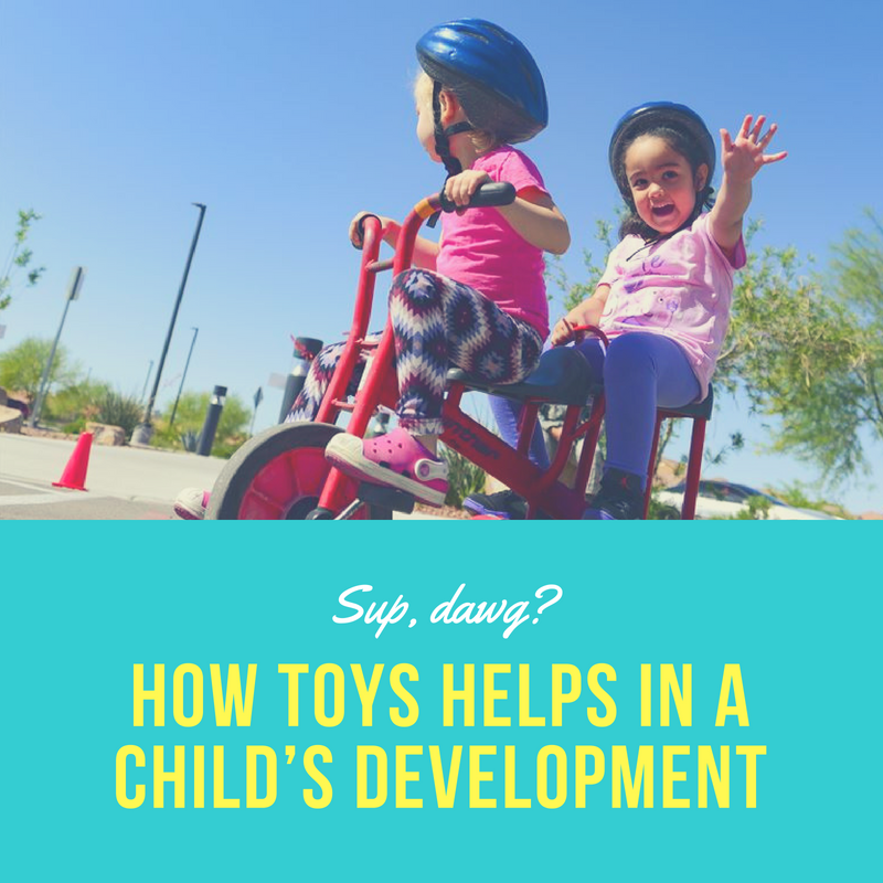 How Toys Helps In A Child Development