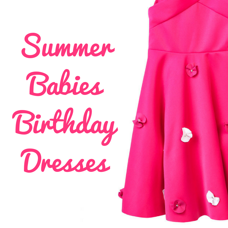 Summer Babies Birthday Dresses | party wear dresses