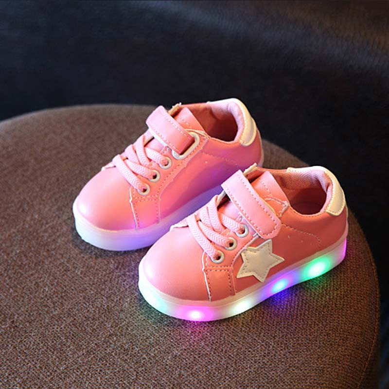 urb-n-angels_pink_led_star_kids_sneakers_1