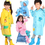 Children clothing in monsoon