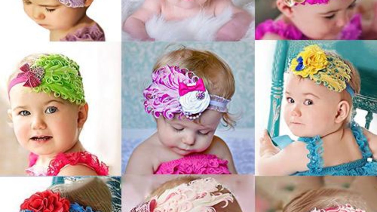 Online shop for kids hair accessories - Baby Couture India
