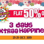 BabyCouture’s ‘Big Billion Baby Sale’ – Flat 50% Off Store Wide