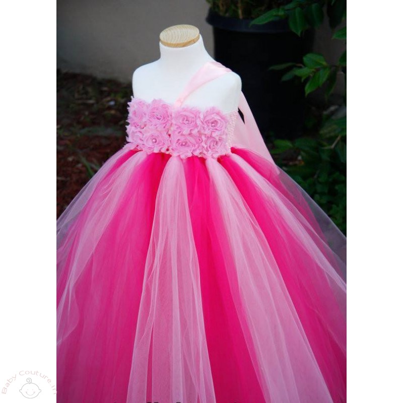 Flower Girl Dresses That Are Just Too Cute To Ignore - Baby Couture India