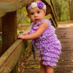 Ruffled Rompers To Style Your Baby Girl This Summer