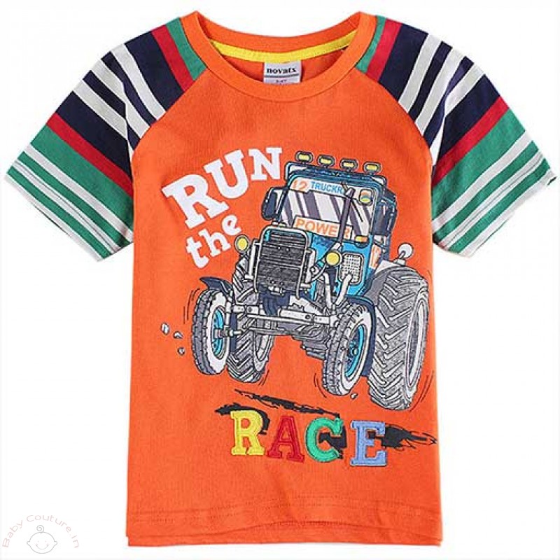 Pick The Most Fun & Funky Clothing for Boys - Baby Couture India