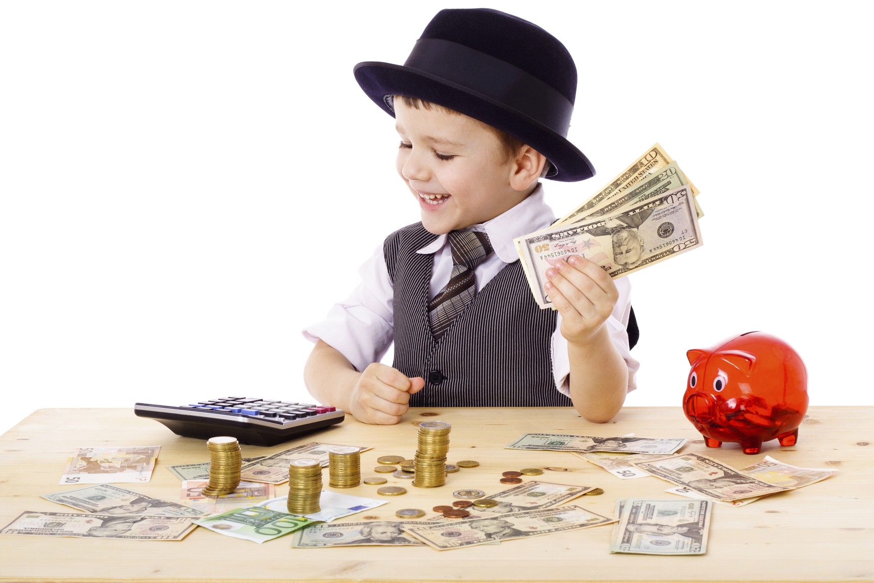 teach kids value of money