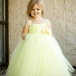 5 yellow summer dresses your little girl must have in her Wardrobe