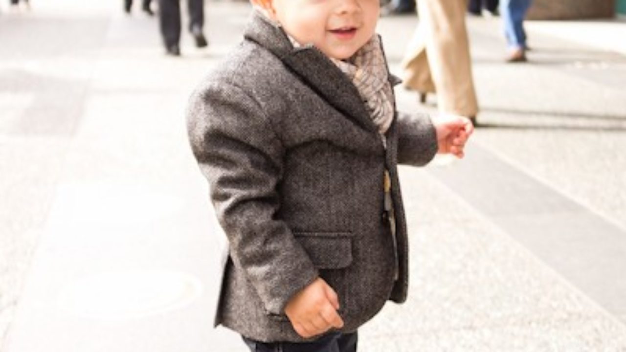 9 Adorable Ideas For Dressing Your Baby Boy - Baby Couture India