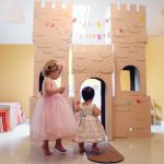 10 Inventive Cardboard Fort Ideas For Playful Kids