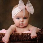 Hypnotic Hues Of Baby Girl Headbands