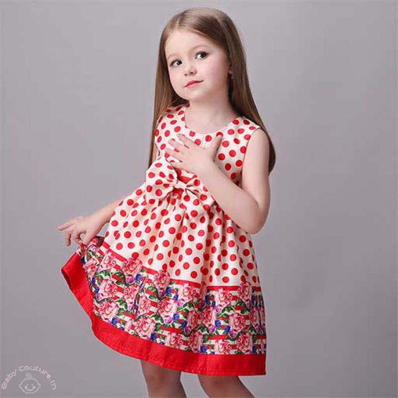 polka-flowers-cute-summer-dress2