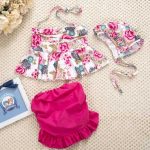 Loom In The Pool With Adorable Swimwear