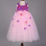 Let Your Baby Wear Floral Tutu Dress This Summer