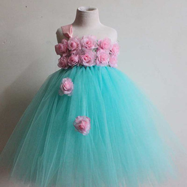 TUTU- The Queen Of Dresses - Baby Couture India