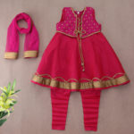 Style Your Baby Girl Traditional & Classy For Rakshabandhan