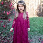 Lacey Dresses For Baby Girls