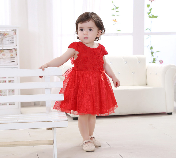 Because Roses are Red! - Baby Couture India