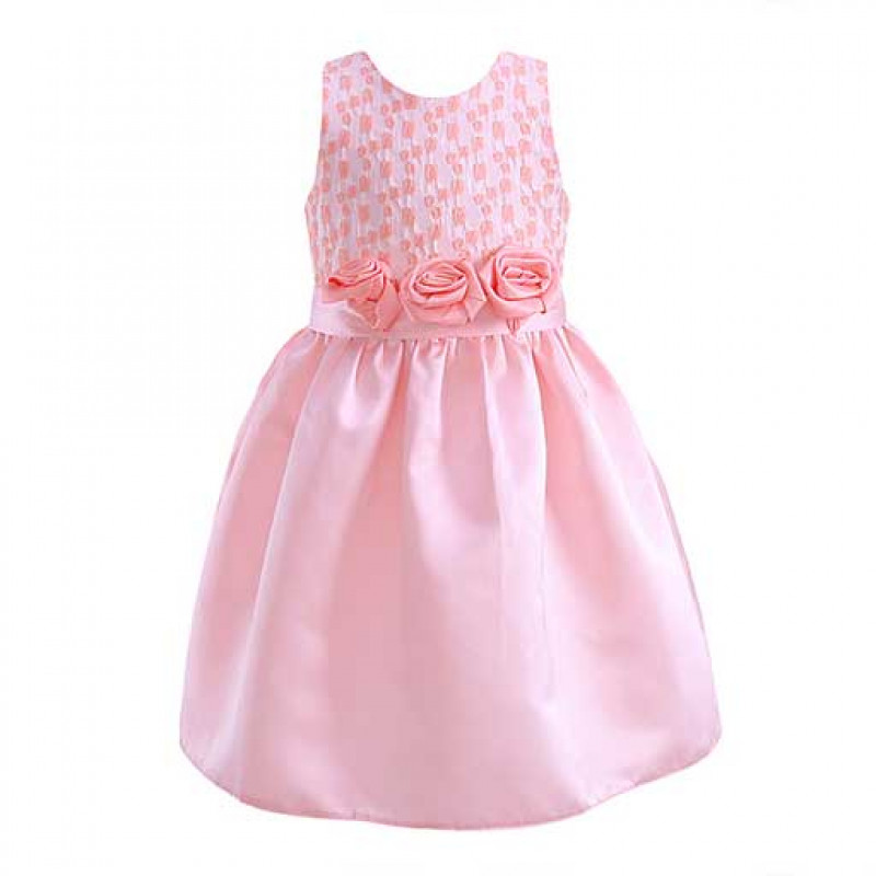 peachy-roses-summer-satin-kids-partywear7