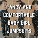 Fancy And Comfortable Baby Girl Jumpsuits