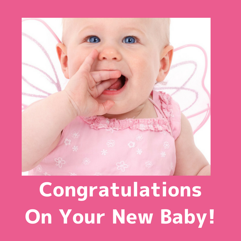 Congratulations On Your New Baby!