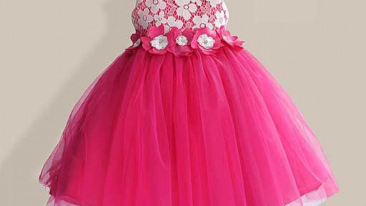 Beautiful Dresses For Your Baby Girls - Baby Couture India