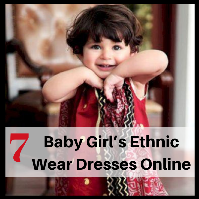 baby girl ethnic wear