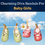 Charming Diva Sandals For Baby Girls