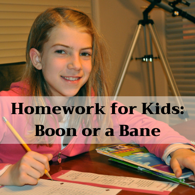 homework for kids 