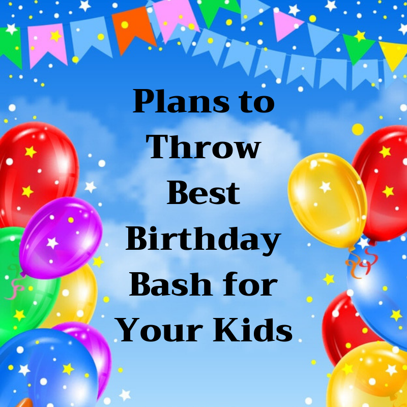 kid’s birthday party ideas