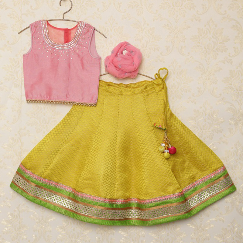 ethnic clothes for baby girl