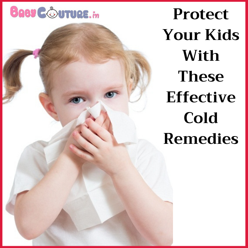 cold remedies for kids