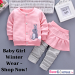 Few Stylish New Arrivals For Baby Girl Winter Wear