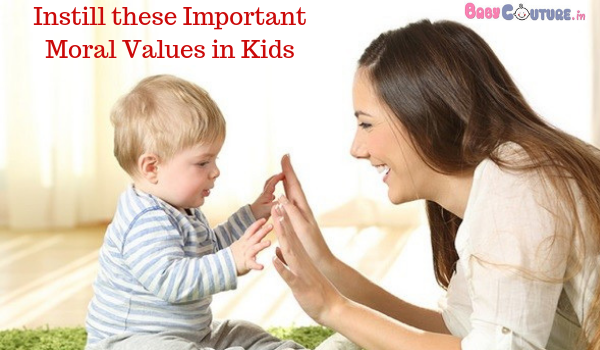Moral values for kids