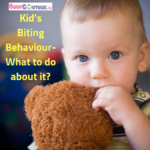 Kid’s Biting Behaviour- What to do about it?