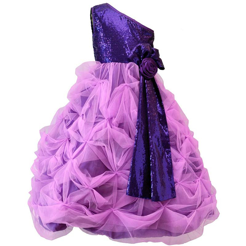 kids party gown