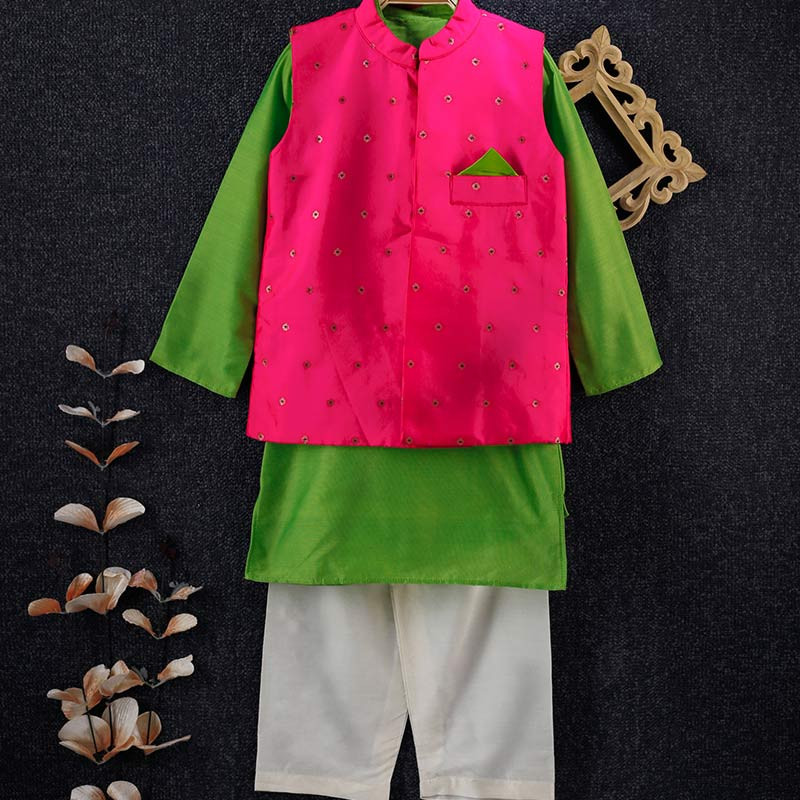 Nehru dress for kids